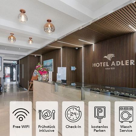 Hotel Adler FDH Exteriör bild