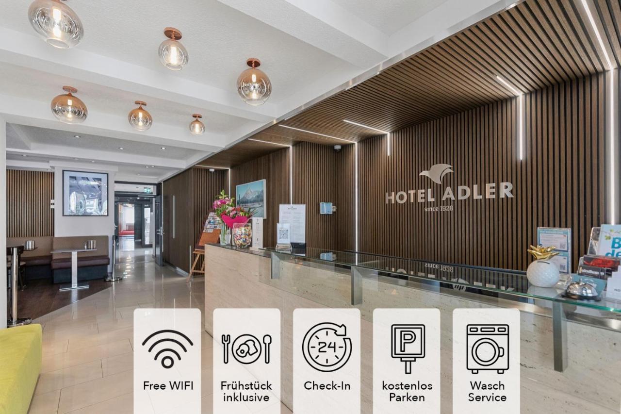 Hotel Adler FDH Exteriör bild